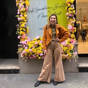 Free People zip up jacket